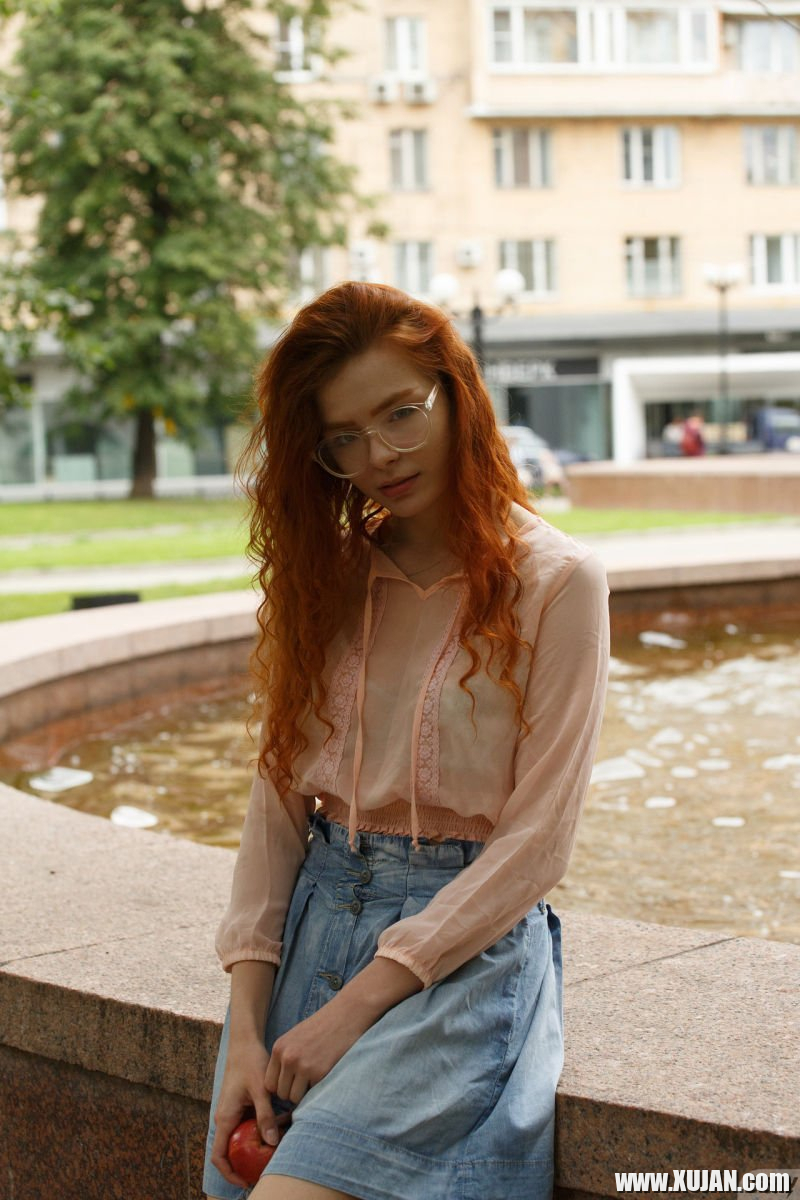 Zishy studio presents redhead Kari Pitinova with natural tits hot ass - Photo #2863647