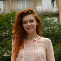 Zishy studio presents redhead Kari Pitinova with natural tits hot ass