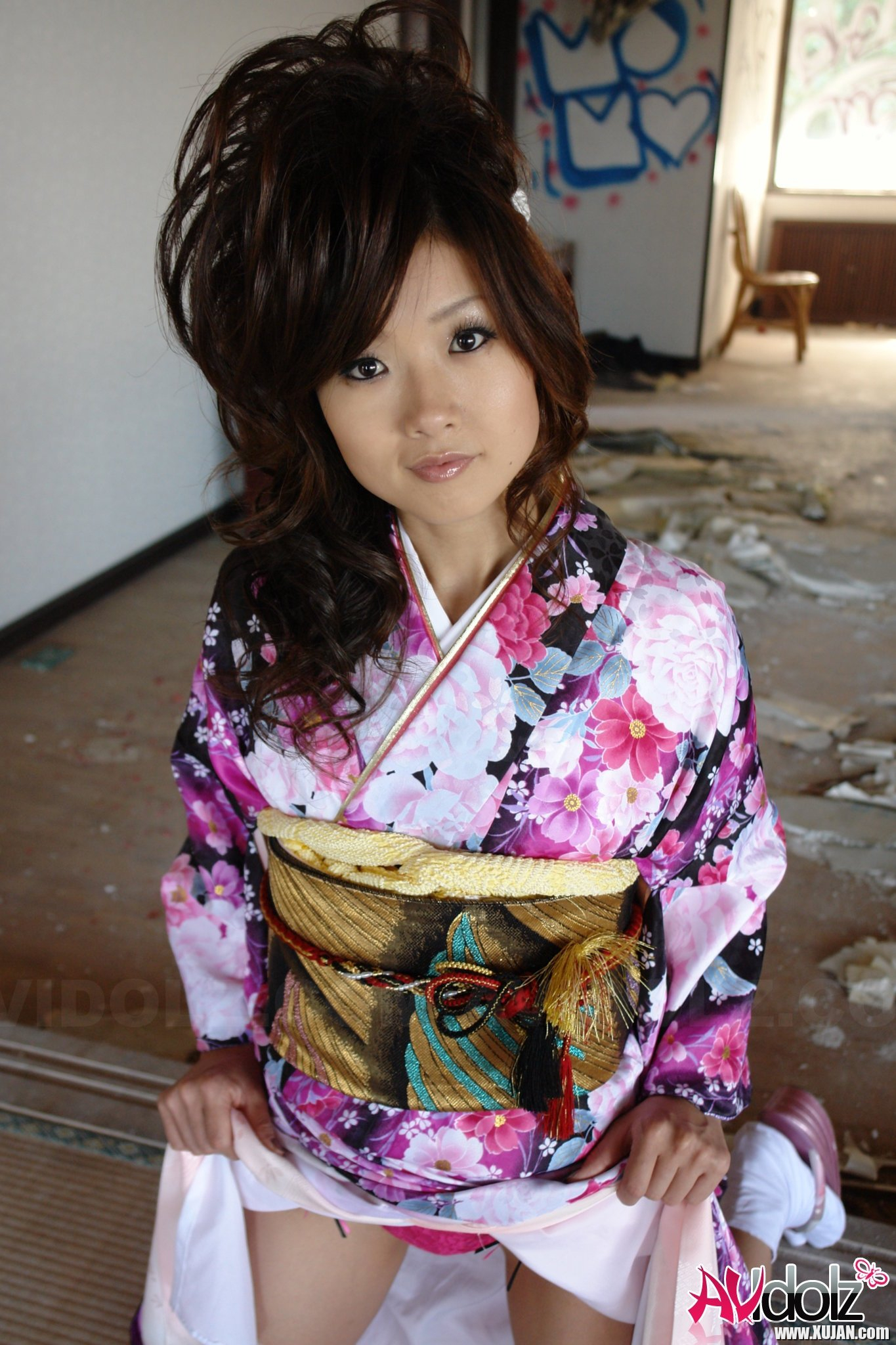 Chiaki n Qimonoyum taratsum e votqery ev tsuyts e talis hatakin mazot katvik - Photo #2863932