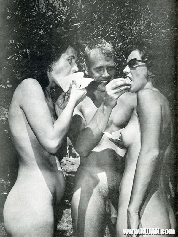 Yntanekan nudistneri retro lusankarner - Photo #2864292