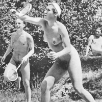 Yntanekan nudistneri retro lusankarner