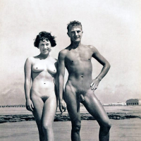 Yntanekan nudistneri retro lusankarner