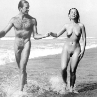 Yntanekan nudistneri retro lusankarner