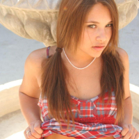 Lili Jensen gets home from school and is horny as hell