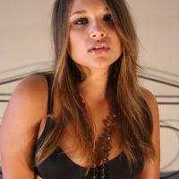 Lili gets so turned on when she plays with her perky tits