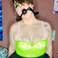 BBW Bondage Slut