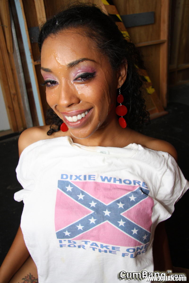 Black babe bukkake photos - Photo #2868086