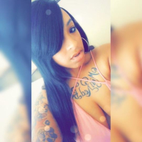Red Skinned American Woman