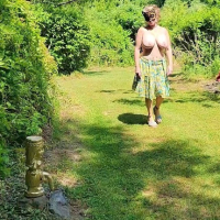 Hingshabti Momomys Repurposed Dildo Garden Walk Hughtited MILF siruhi