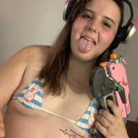 DVA Micro Bikini Cosplay