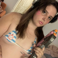 DVA Micro Bikini Cosplay