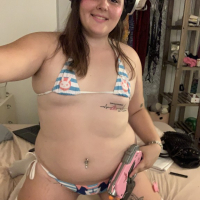 DVA Micro Bikini Cosplay