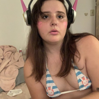 DVA Micro Bikini Cosplay