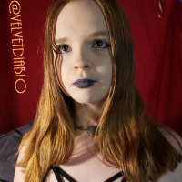 Goth Redhead