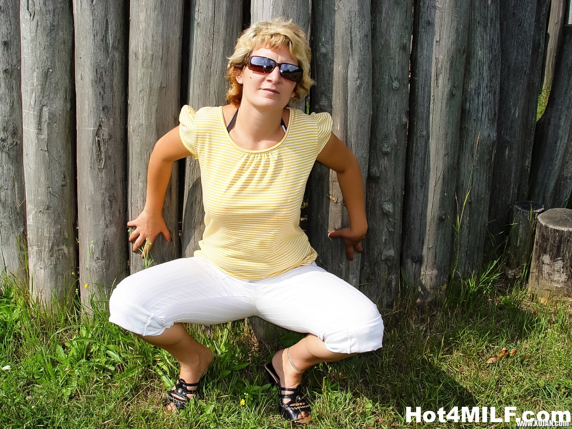 Blonde Hungarian MILF n uni mi qich keghtot zvarchali drsum - Photo #2879777