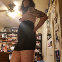 Red Fishnet Show