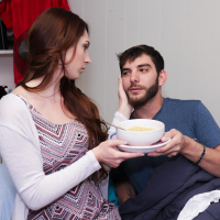 Nina Skye gets freaky with Her Boy Toy in Bedroom