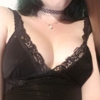 Goth Slut Striftease