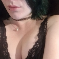 Goth Slut Striftease