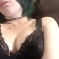 Goth Slut Striftease