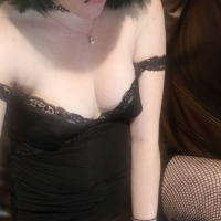 Goth Slut Striftease