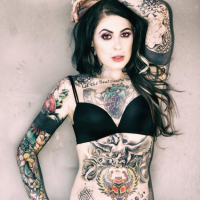 Sexy zvarchali fetish Dolly Tattooed Lesbian Dominatrix