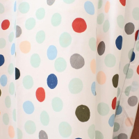Ashley Aleigh gets shower curtain hole surprise