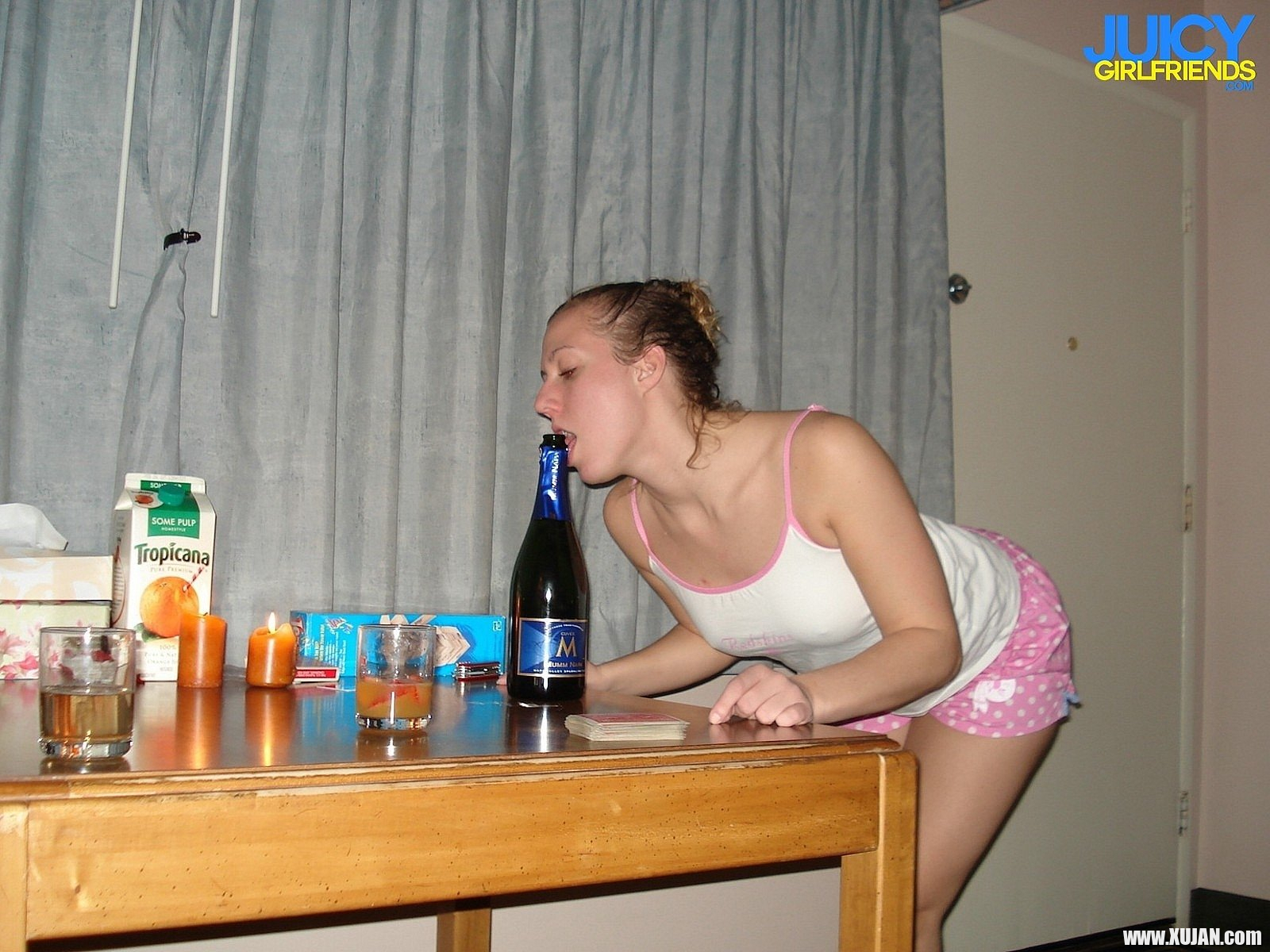 Horny Teen Blonde geghetsik marmnov - Photo #2896477