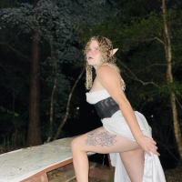 Taratsets Elf pucy Forest Montage um