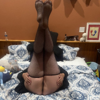 Fishnet gulpaner votqer BBW Supskirt