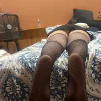 Fishnet gulpaner votqer BBW Supskirt