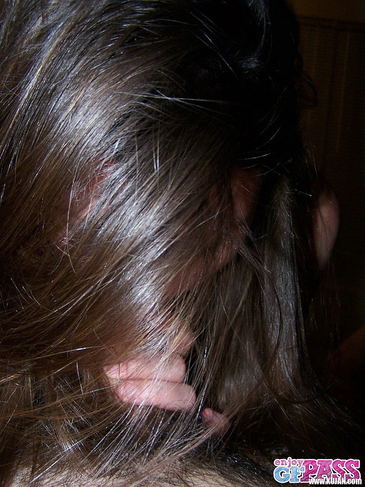 Slutty brune dzhvar e darnum - Photo #2902220