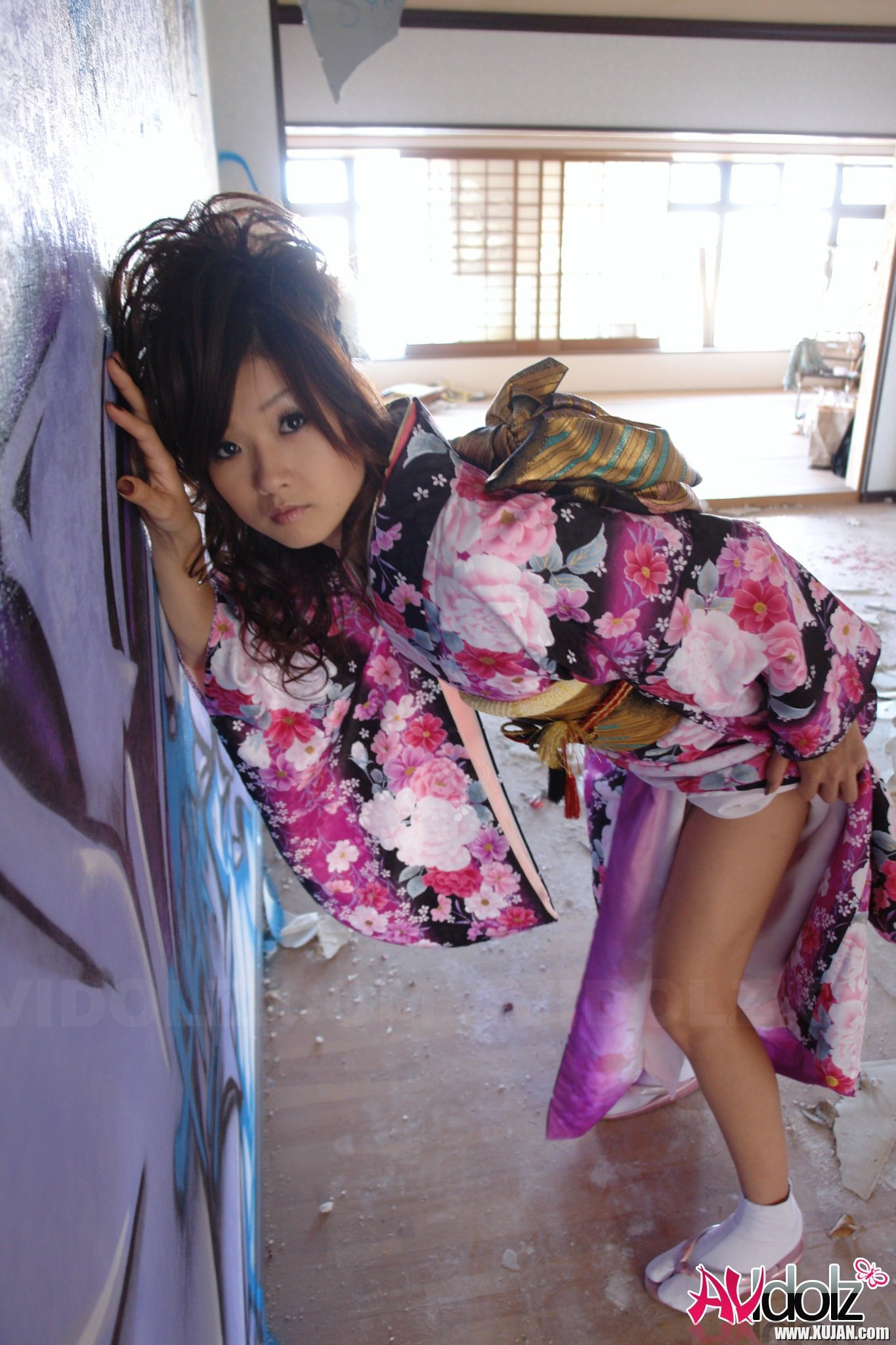 Asiakan Chiaki unresses kimono n ev tsuyts e talis ir marminy lqvats vayrum - Photo #2904121