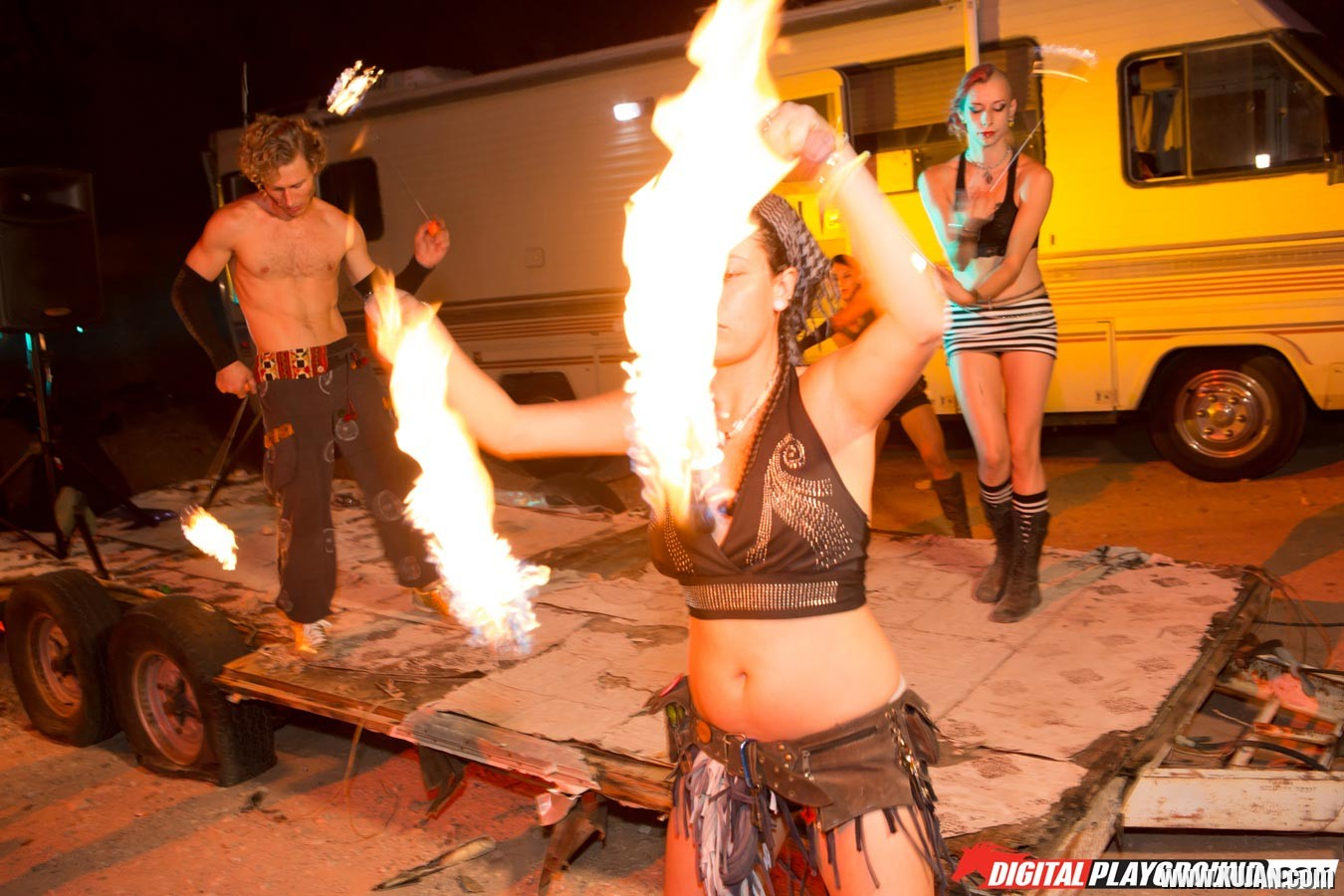 Brianna Brooks crazy sex outdoor - Photo #2907494