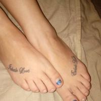 Tatts tootsie