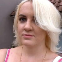 Blonde amateur Marilyn Moore gets picked up and fucked in public