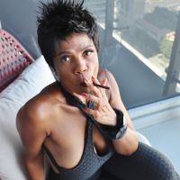 Raven Swallowz Tskhogh ebony pornstar