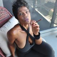 Raven Swallowz Tskhogh ebony pornstar