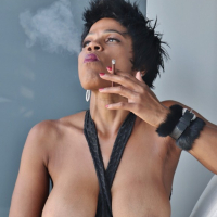 Raven Swallowz Tskhogh ebony pornstar