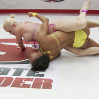 We welcome back the incredibly fit and sexy Nikki Darling Today she takes on r