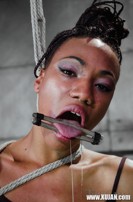 Nikki Darling is rope bound on high heels by lezdom - Photo #2923770