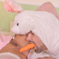 Sexy Tasty Zatik Bunny mi eghjyur MILF39S Cosplay Adventure