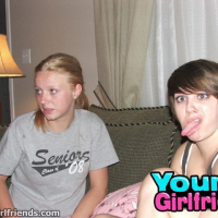Girlfriend get crazy when home alone watch em play