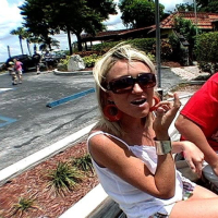 Look these pics where this blonde chick recieves tons of cock first she opens h