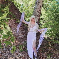 Afrodit astvatsuhi Cosplay