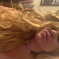 Blonde Latina Babe Modeling