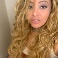 Blonde Latina Babe Modeling
