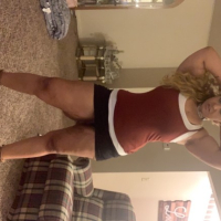Blonde Latina Babe Modeling