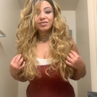 Blonde Latina Babe Modeling