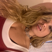 Blonde Latina Babe Modeling
